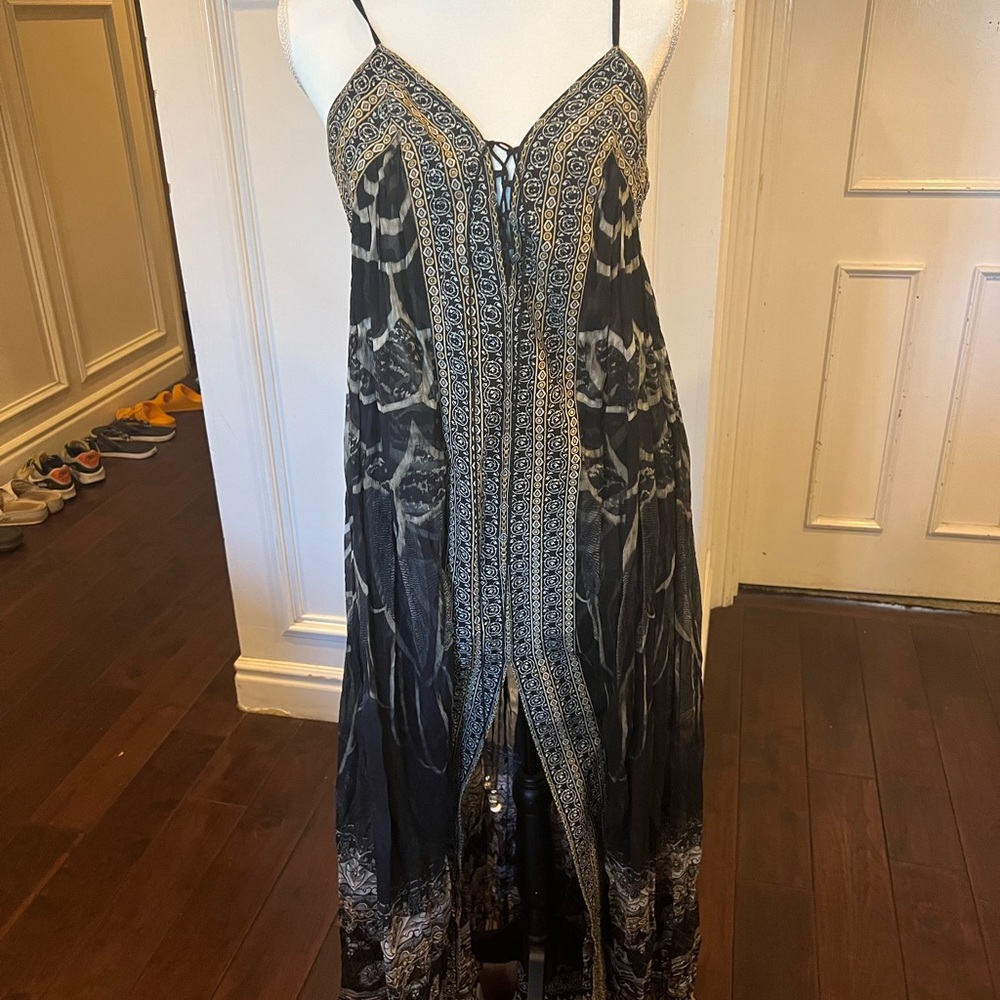 Camilla long flowy maxi dress